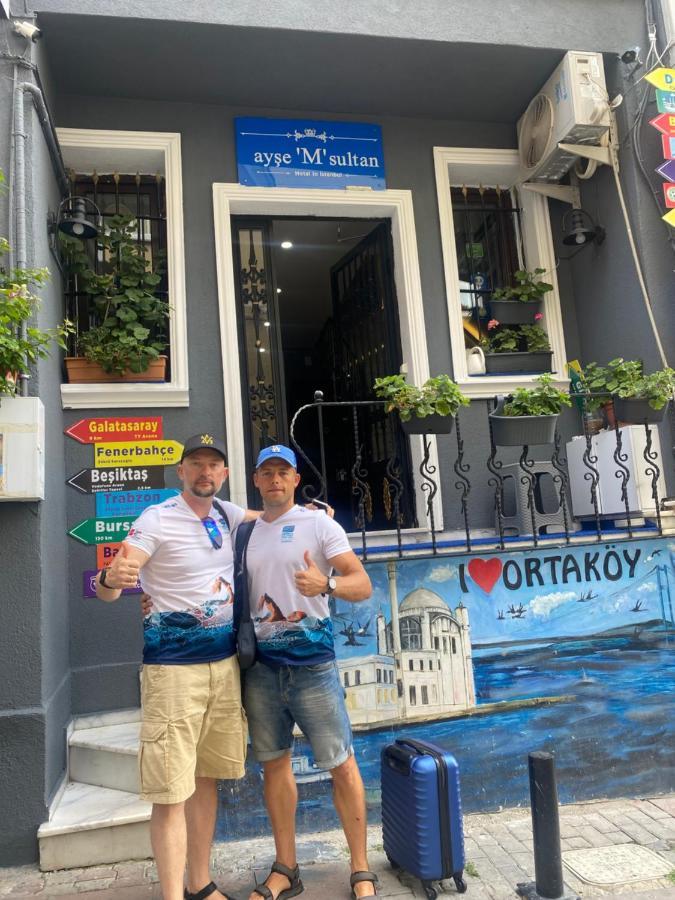 Ortakoy Aysem Sultan Hotel Istanbul Exterior foto