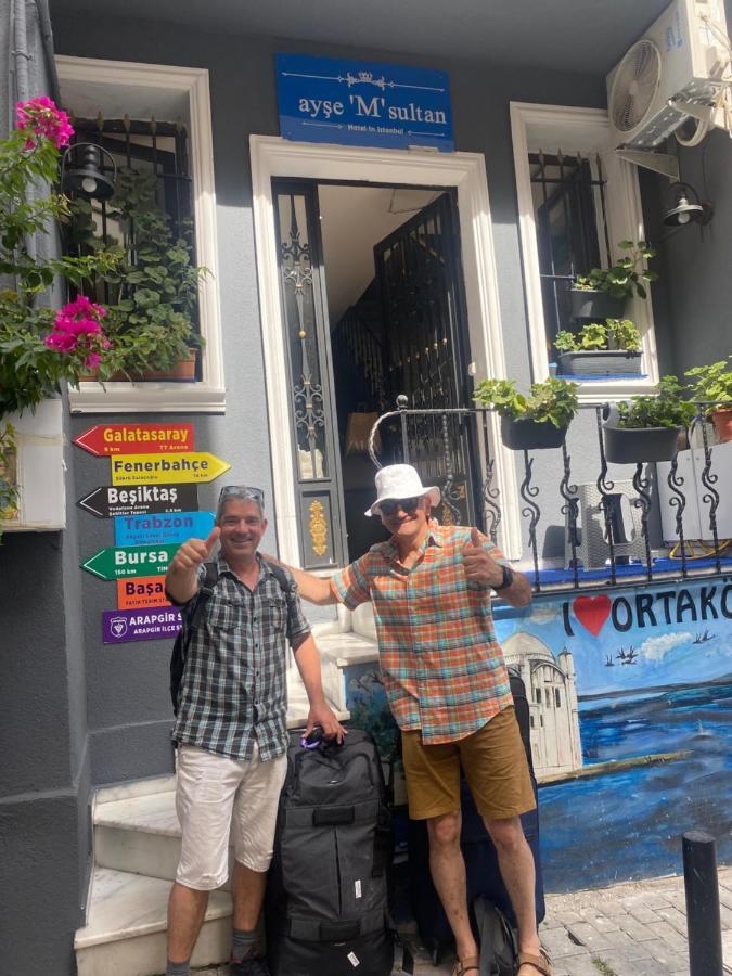 Ortakoy Aysem Sultan Hotel Istanbul Exterior foto