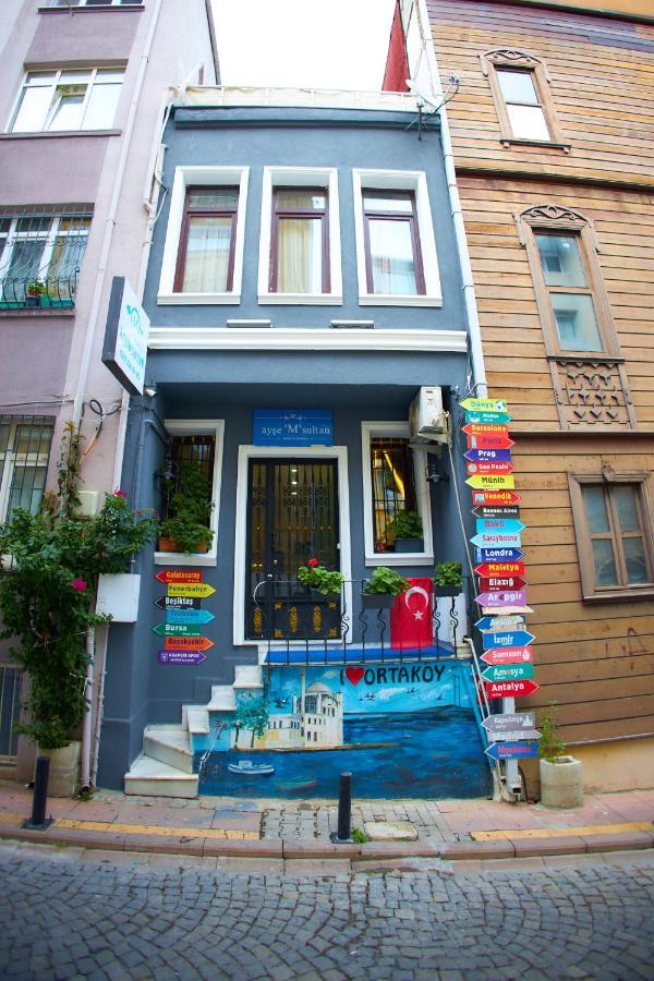 Ortakoy Aysem Sultan Hotel Istanbul Exterior foto