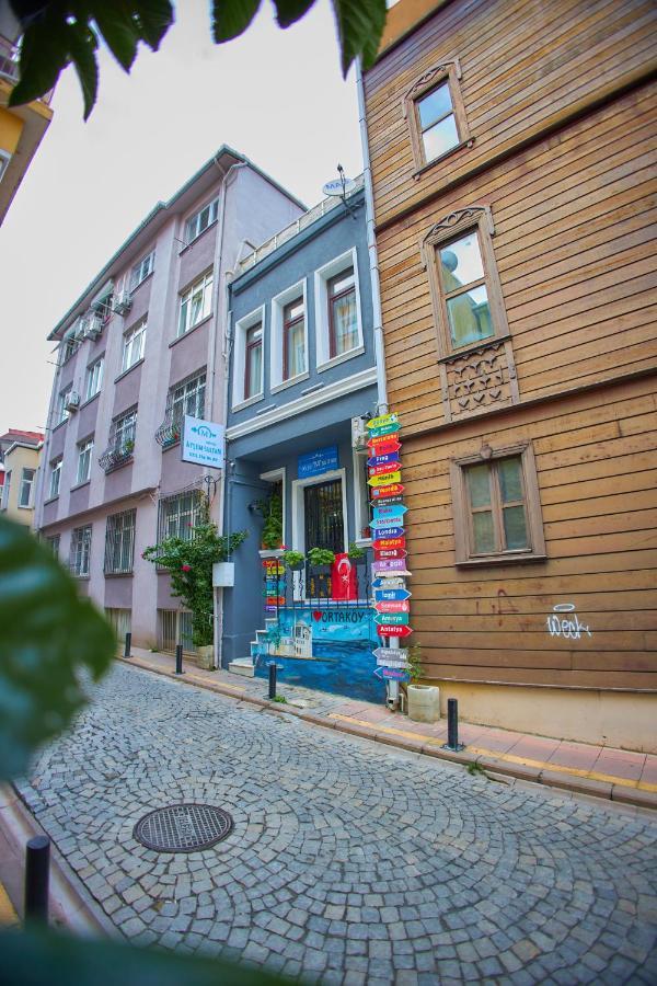 Ortakoy Aysem Sultan Hotel Istanbul Exterior foto