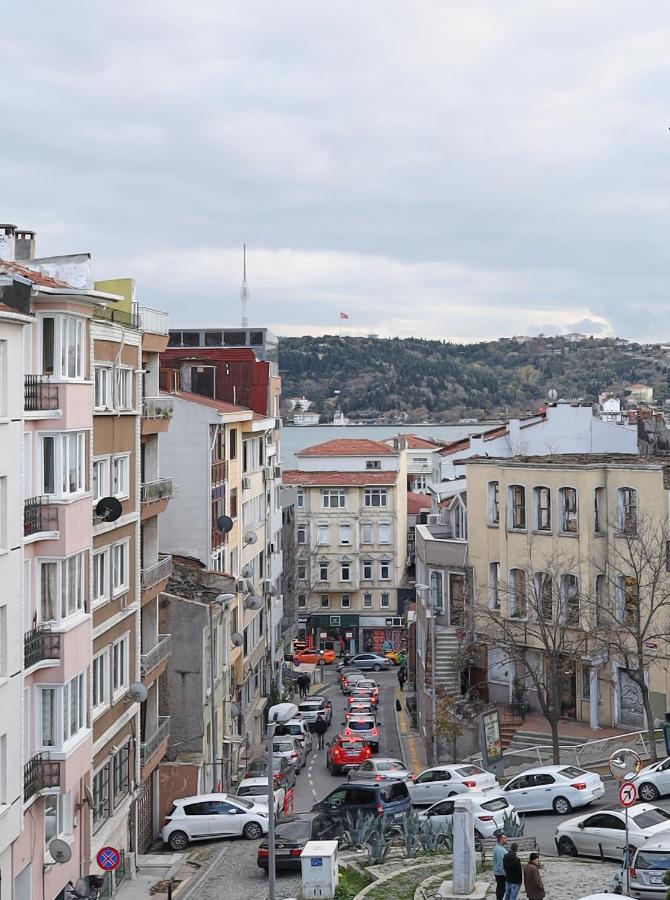 Ortakoy Aysem Sultan Hotel Istanbul Exterior foto