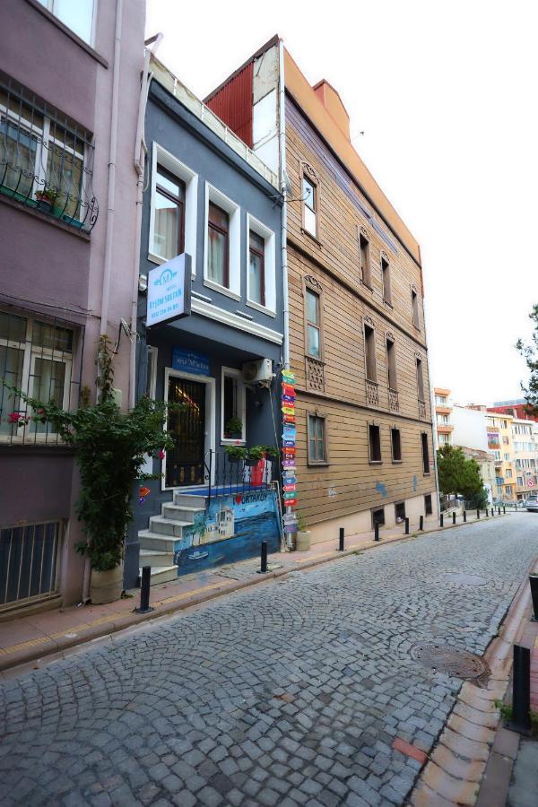 Ortakoy Aysem Sultan Hotel Istanbul Exterior foto