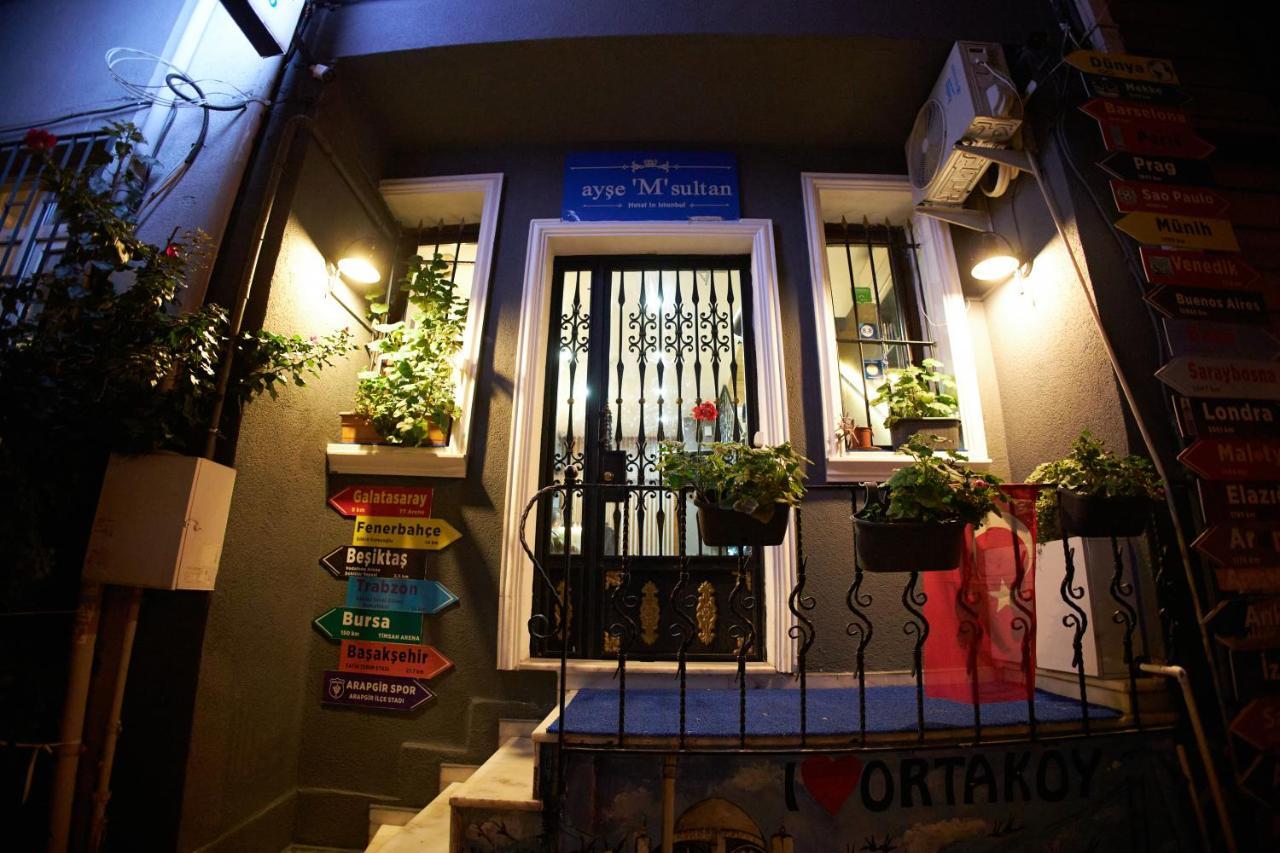 Ortakoy Aysem Sultan Hotel Istanbul Exterior foto