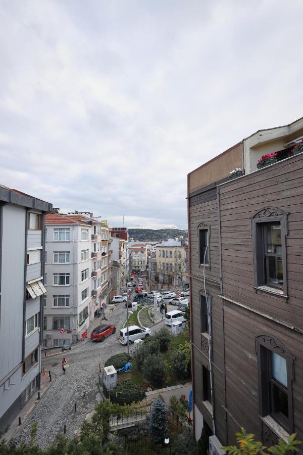 Ortakoy Aysem Sultan Hotel Istanbul Exterior foto