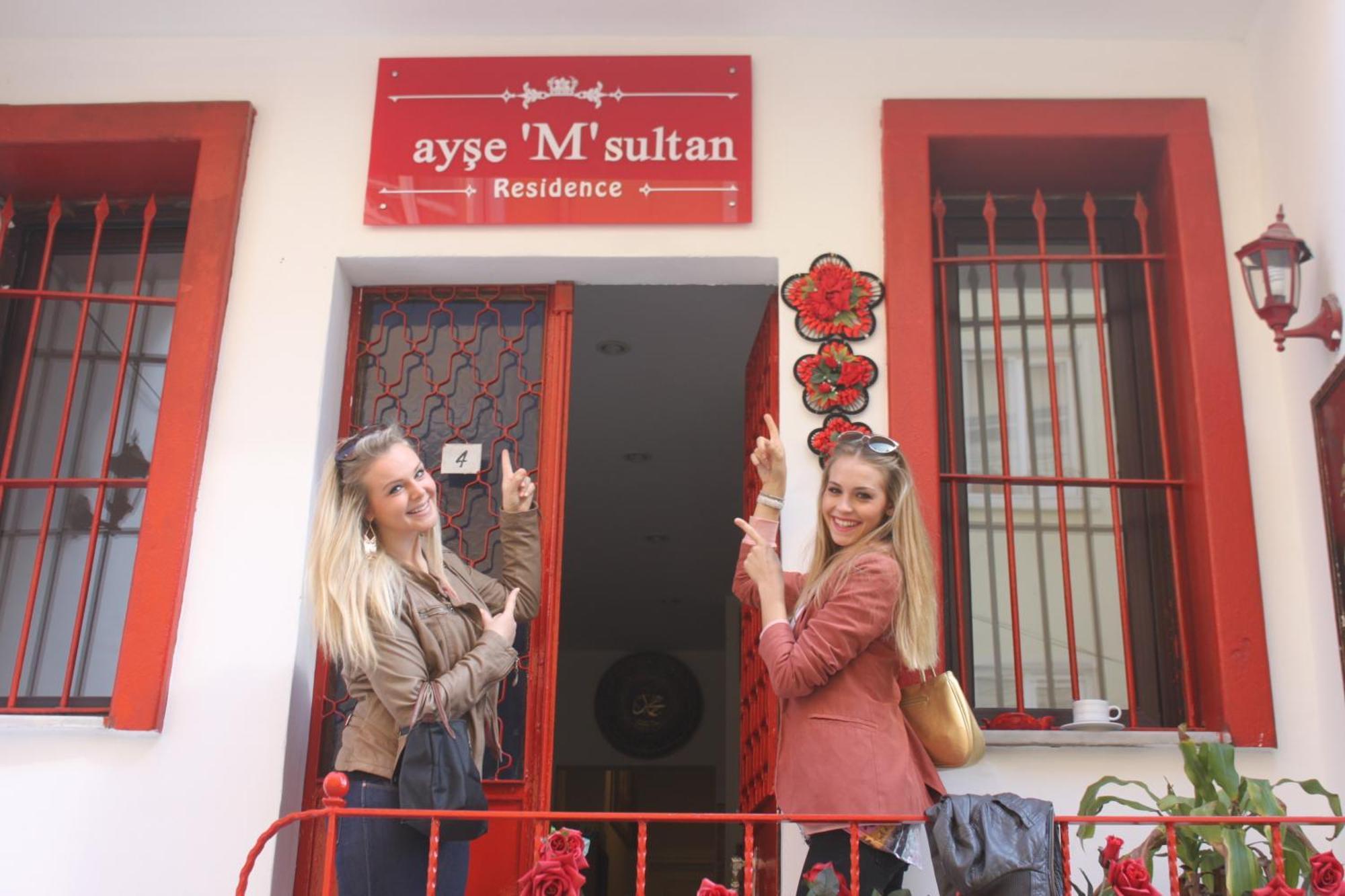 Ortakoy Aysem Sultan Hotel Istanbul Exterior foto