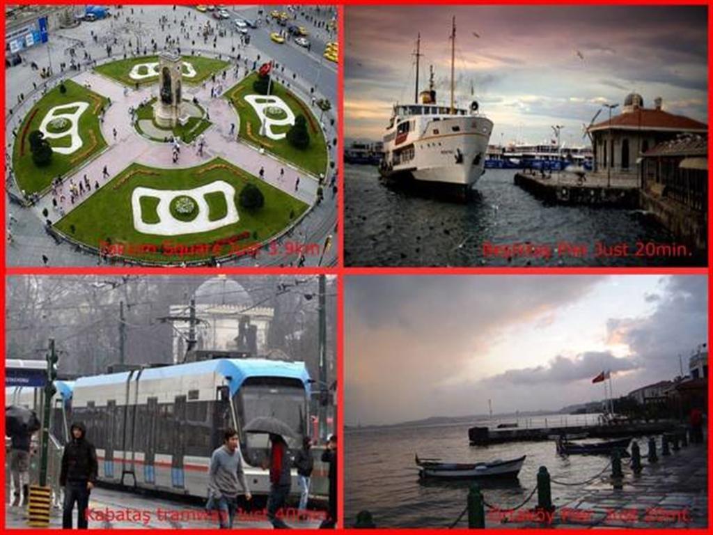 Ortakoy Aysem Sultan Hotel Istanbul Exterior foto