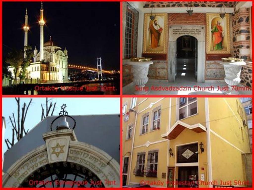 Ortakoy Aysem Sultan Hotel Istanbul Exterior foto