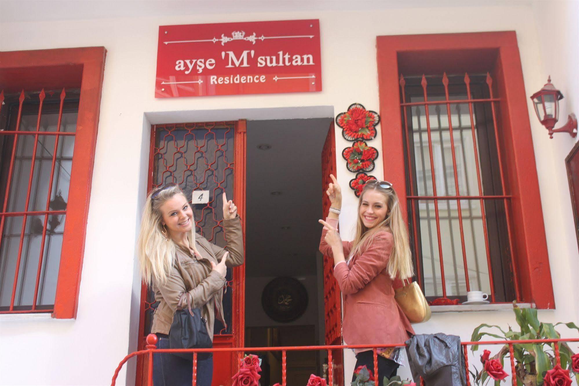 Ortakoy Aysem Sultan Hotel Istanbul Exterior foto